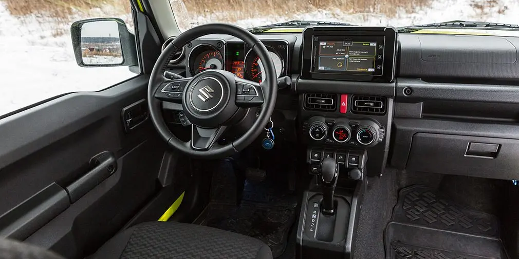 Тест-драйв Suzuki Grand Vitara