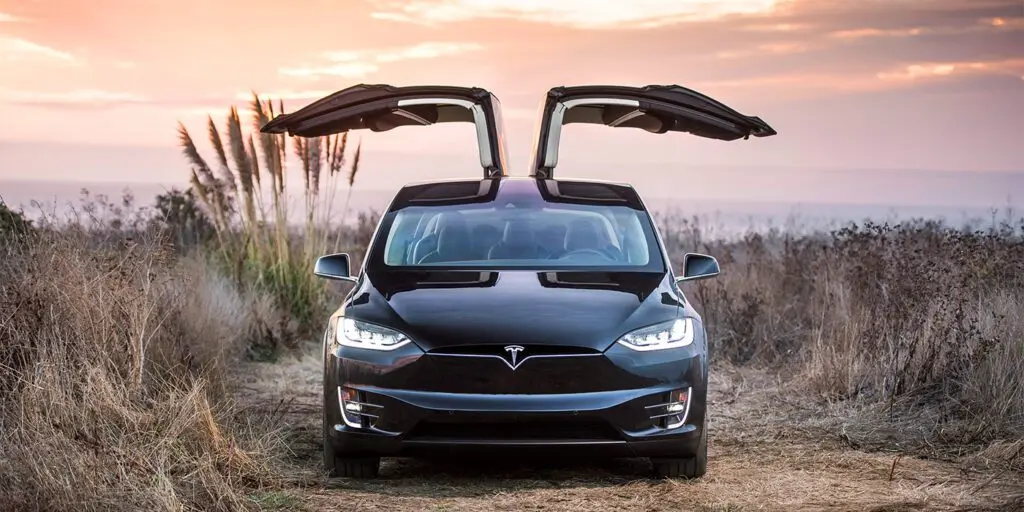 Тест-драйв Tesla Model X