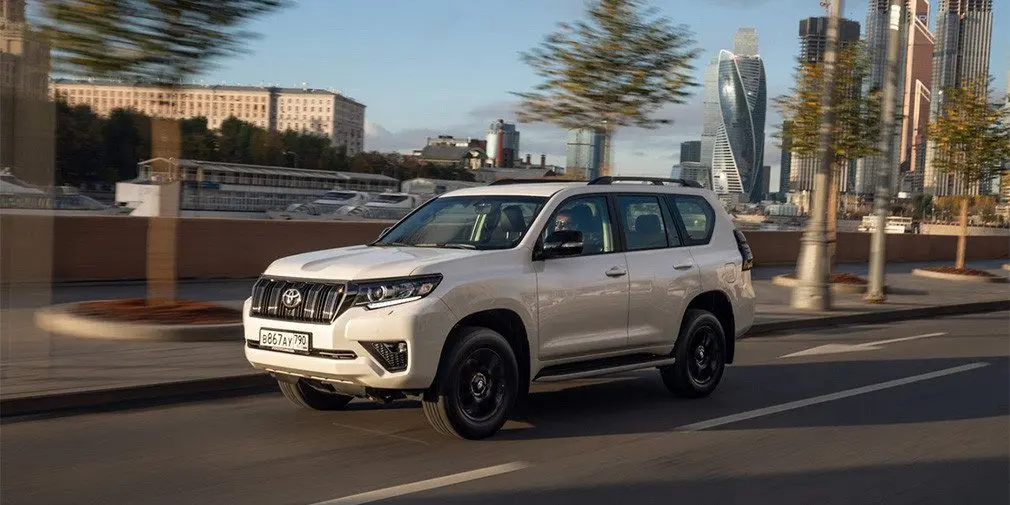 Тест-драйв нового Toyota Land Cruiser Prado