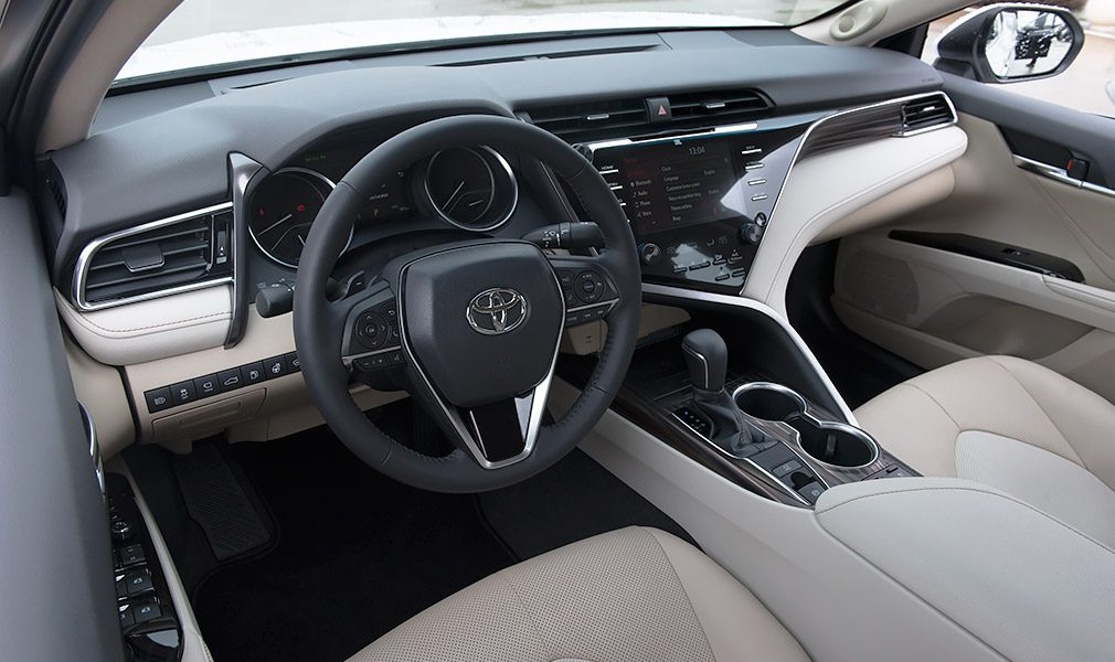 Тест-драйв новой Toyota Camry