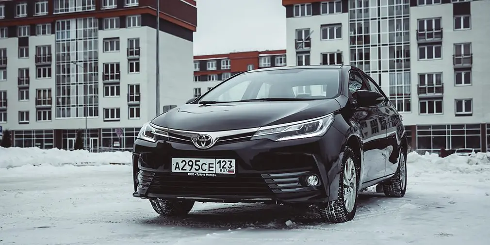 Тест-драйв Toyota Corolla