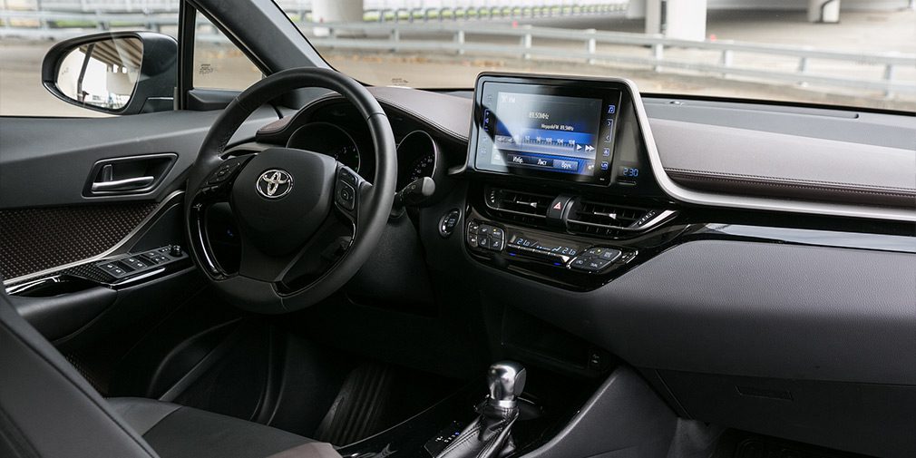 Тест-драйв Toyota C-HR против Mitsubishi Eclipse Cross