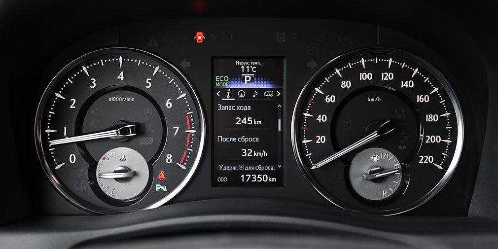Тест-драйв Toyota Alphard