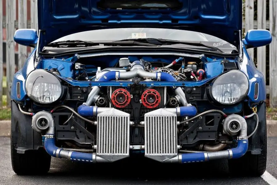 Система двойного турбонаддува Twin Turbo