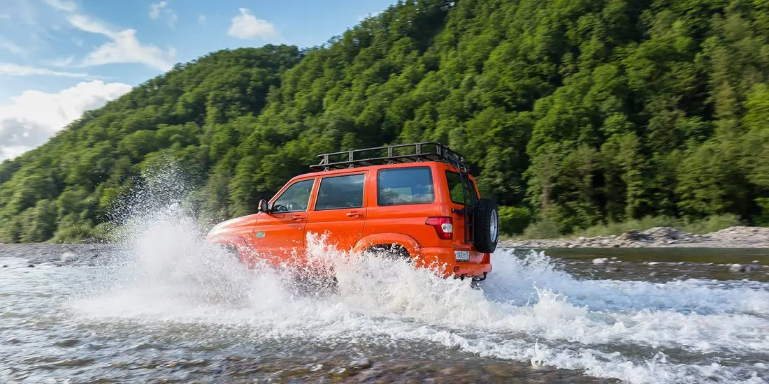 Тест-драйв UAZ Patriot