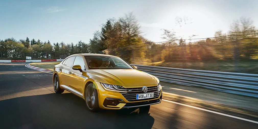 Тест-драйв Volkswagen Arteon