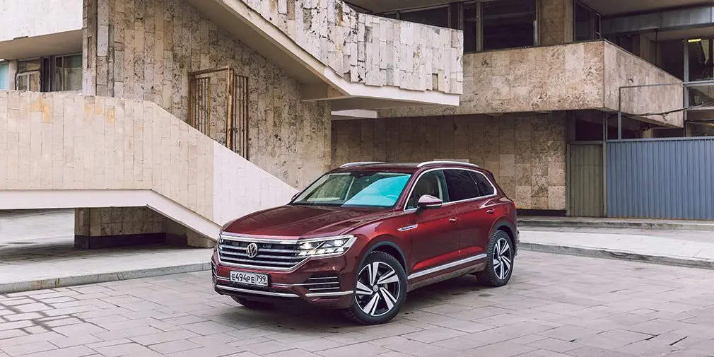 Тест-драйв VW Tiguan R-line