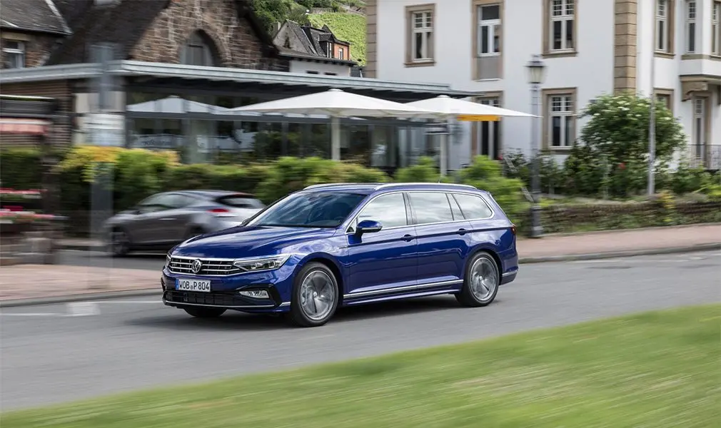 Тест-драйв VW Passat Alltrack