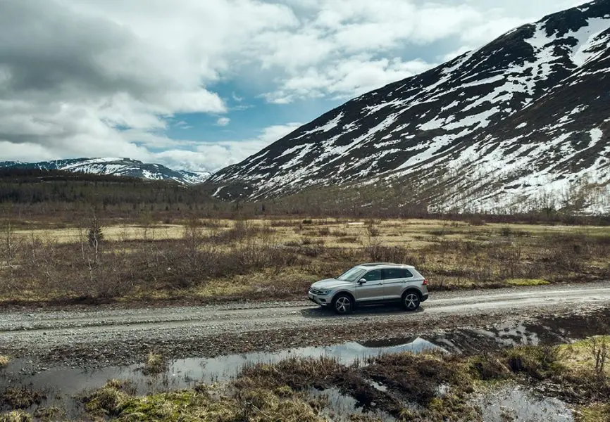 Тест-драйв нового VW Tiguan