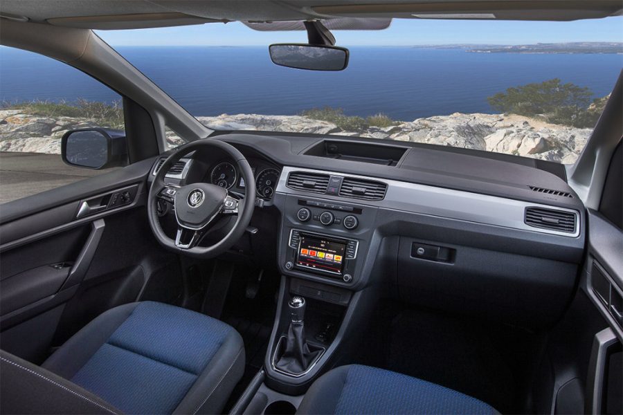 Тест-драйв VW Caddy