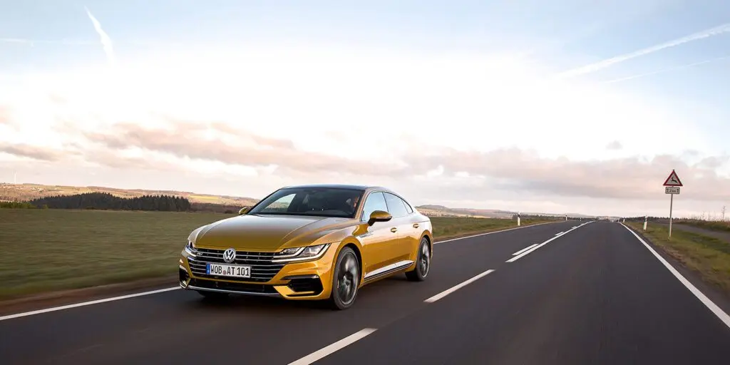 Тест-драйв Volkswagen Arteon