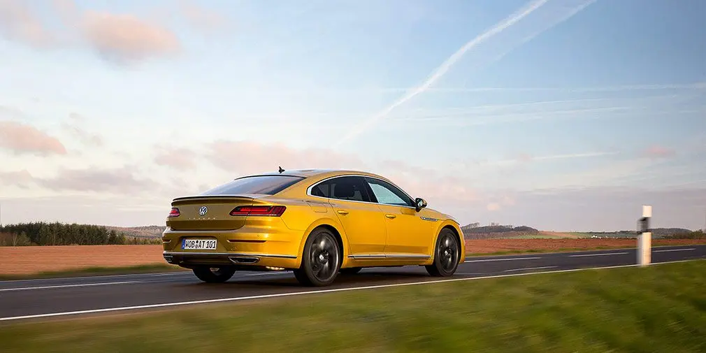 Тест-драйв Volkswagen Arteon