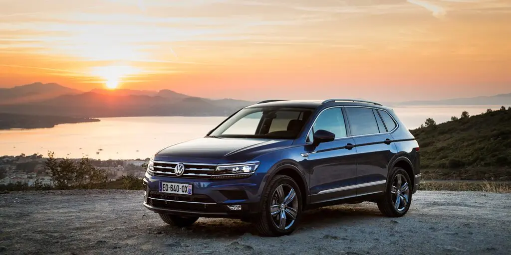 Тест-драйв VW Tiguan Allspace