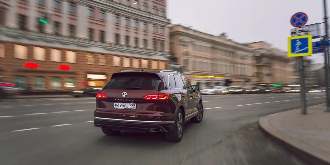 Тест-драйв VW Tiguan R-line