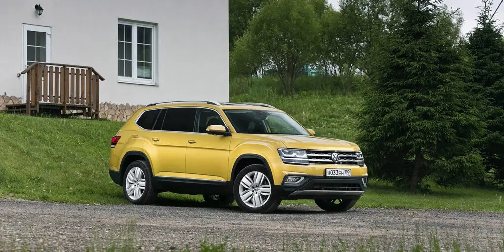 Тест-драйв VW Teramont против Ford Explorer