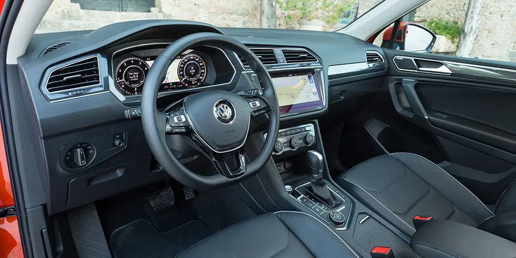 Тест-драйв VW Tiguan Allspace