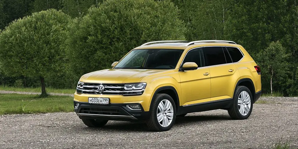 Тест-драйв нового VW Tiguan