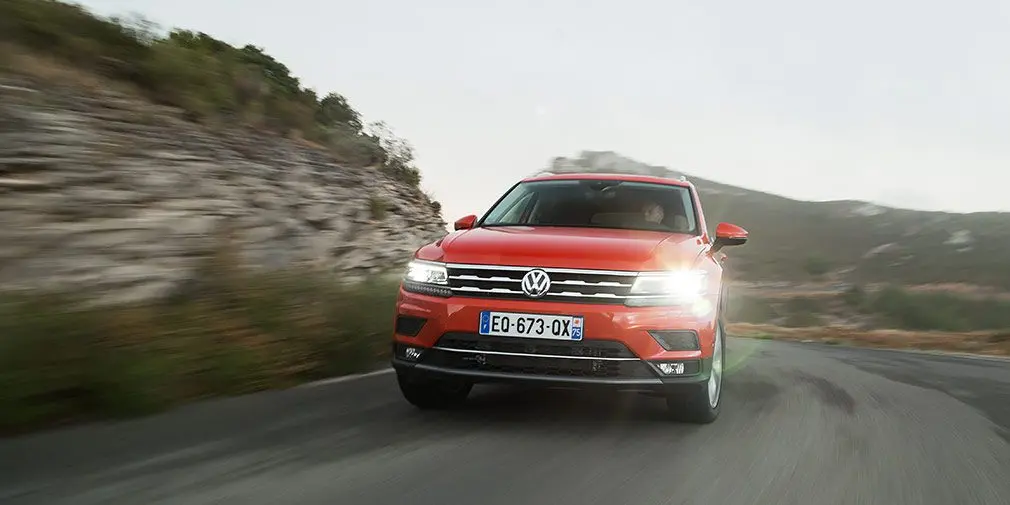 Тест-драйв VW Tiguan Allspace