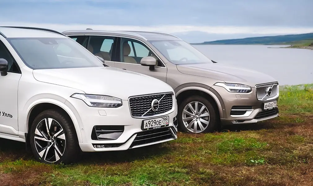 Тест-драйв Volvo XC90 на Крайнем севере