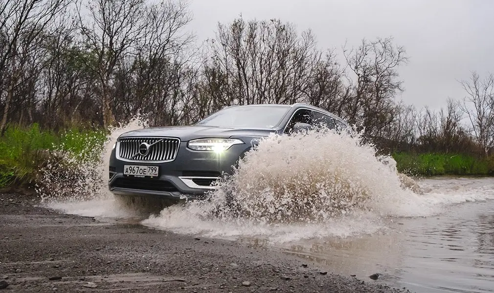 Тест-драйв Volvo XC90 на Крайнем севере