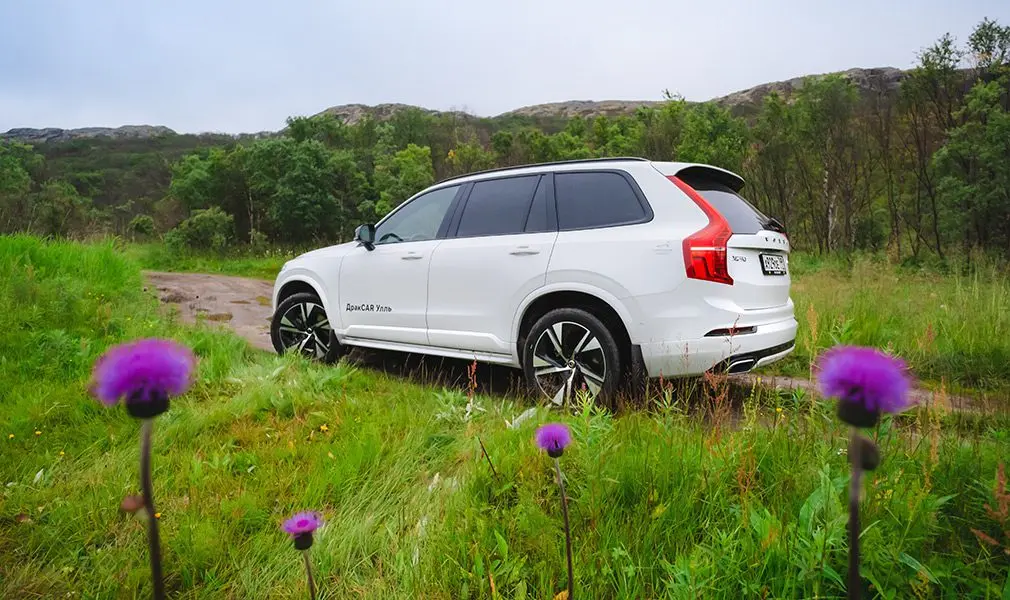 Тест-драйв Volvo XC90 на Крайнем севере