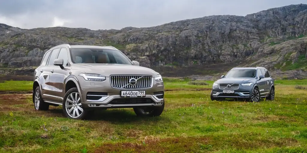 Тест-драйв Volvo XC90 на Крайнем севере