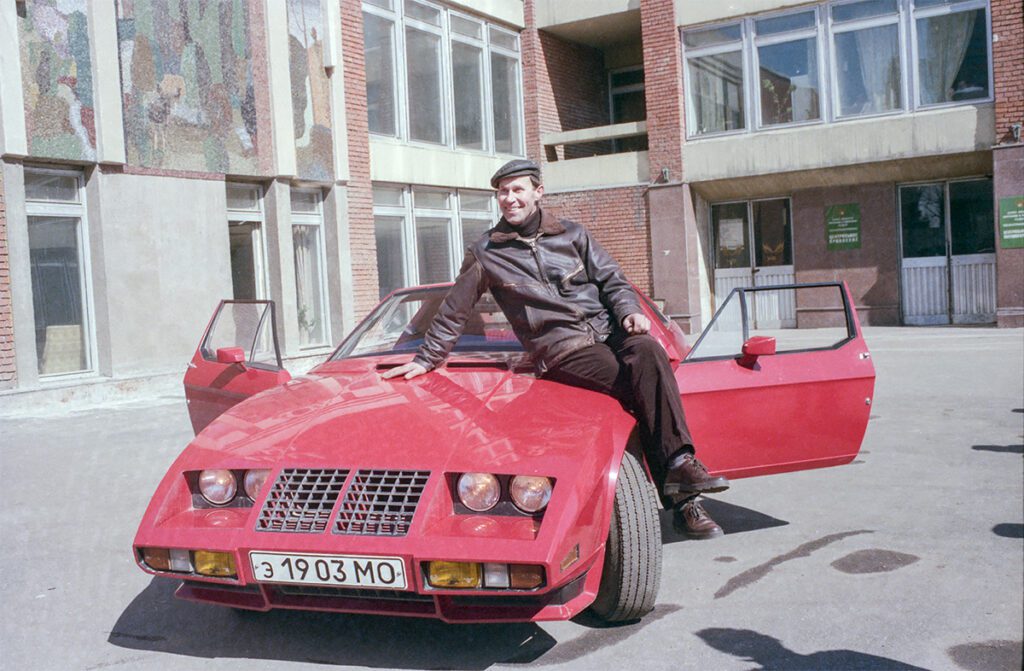 Тест-драйв лучшей самодельной машины СССР