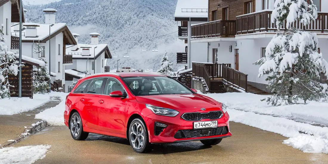 Знай свое место. Тест-драйв Kia Ceed SW