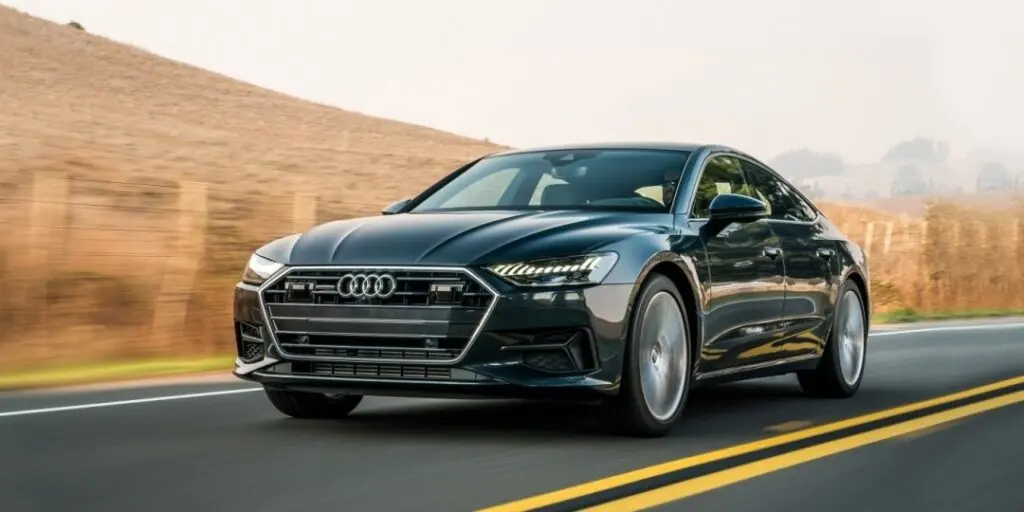 Audi A7 Sportback (C8/4K) 2017