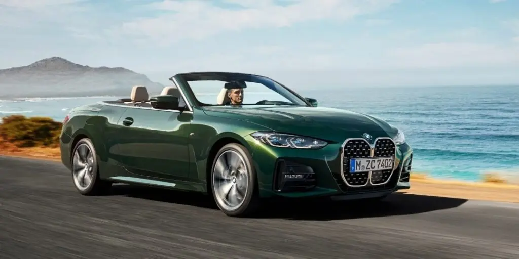 BMW 4 Series Convertible 2020