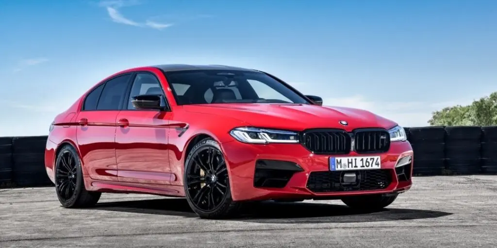 BMW M5 Sedan (F90) 2020