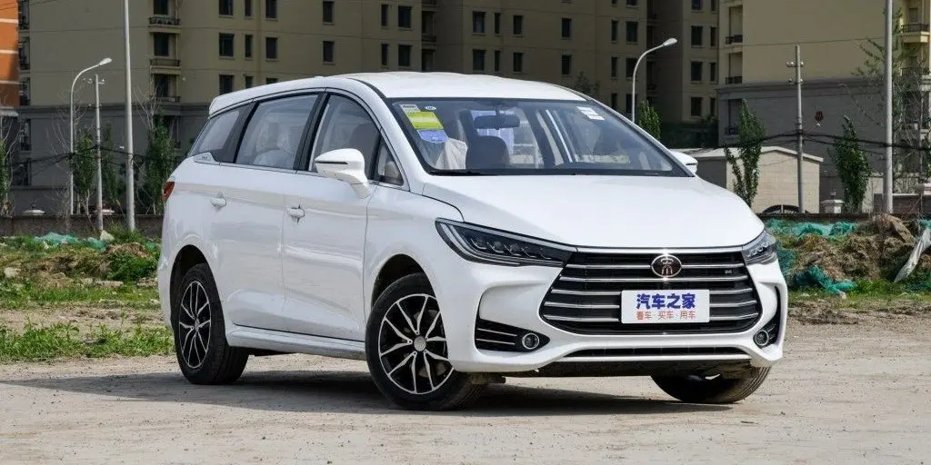 BYD Song Max 2017