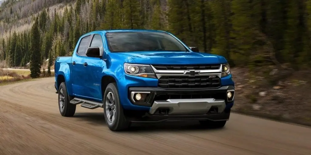 Chevrolet Colorado 2020