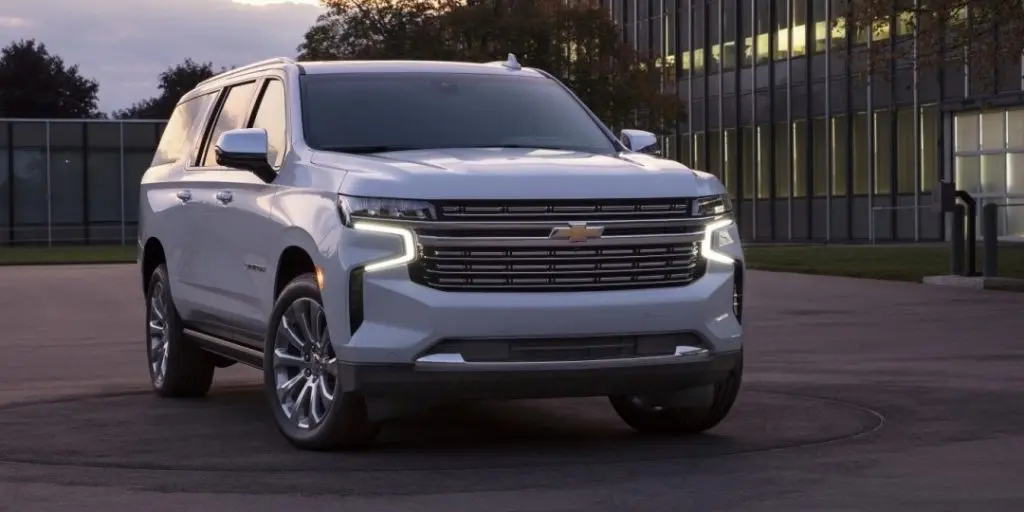 Chevrolet Suburban 2020