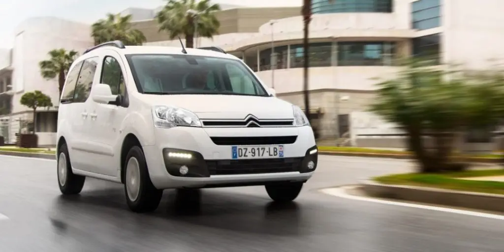 Citroen Е-Berlingo 2017