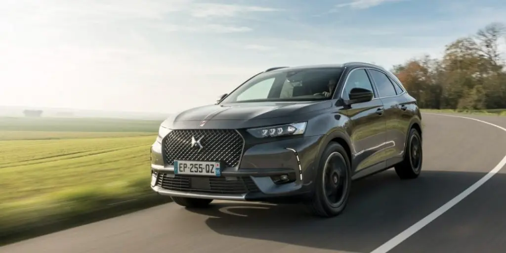 DS 7 Crossback 2017